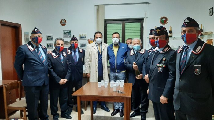 il comune di telese sigla convenzione con l associazione nazionale carabinieri