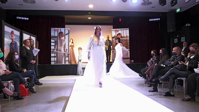 un successo il bridal show di wanda s dress cosi riparte il wedding
