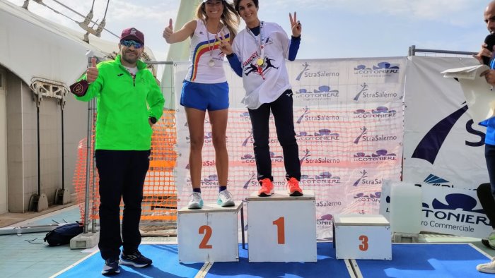 alla strasalerno half marathon titoli per due atleti dell amatori benevento