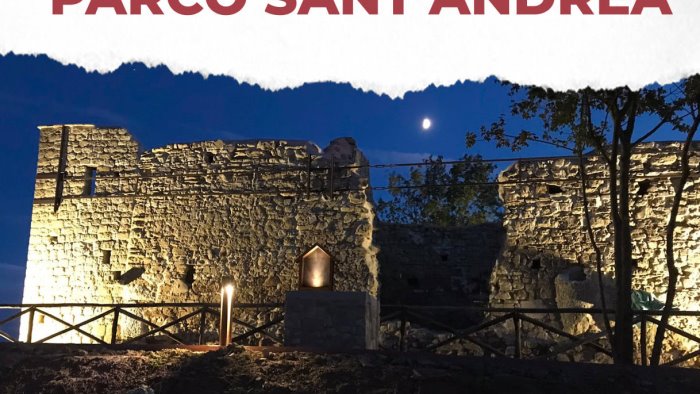 parco di sant andrea un desiderio della comunita di castelpoto che si realizza