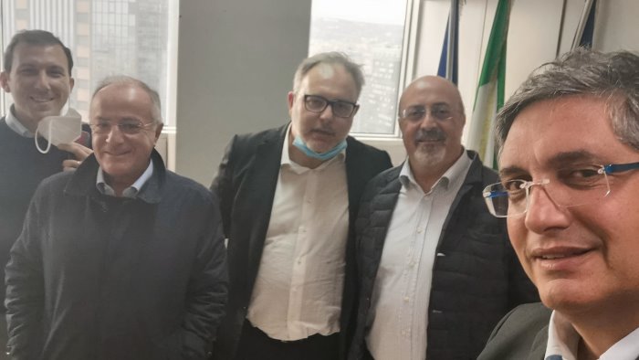 linea storica dell agro luca cascone incontra i sindaci dell area