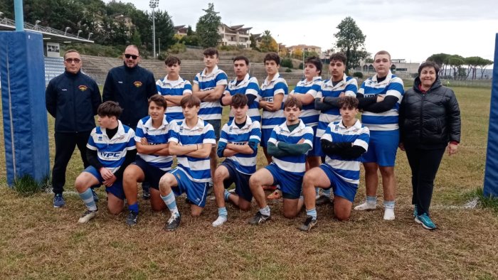 ivpc rugby benevento per le giovanili ottimi risultati