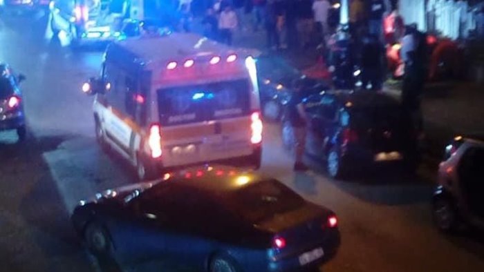 nocera superiore statale 18 maledetta altri tre feriti in un incidente