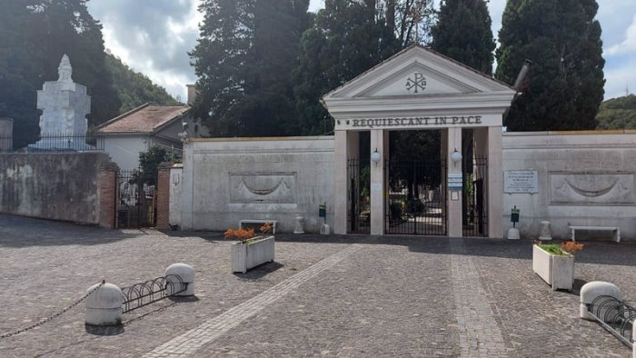 roccapiemonte navette gratuite per il cimitero