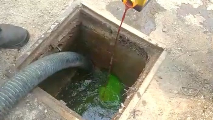 scarico di sostanze tossiche nel fiume sarno arrestati due imprenditori