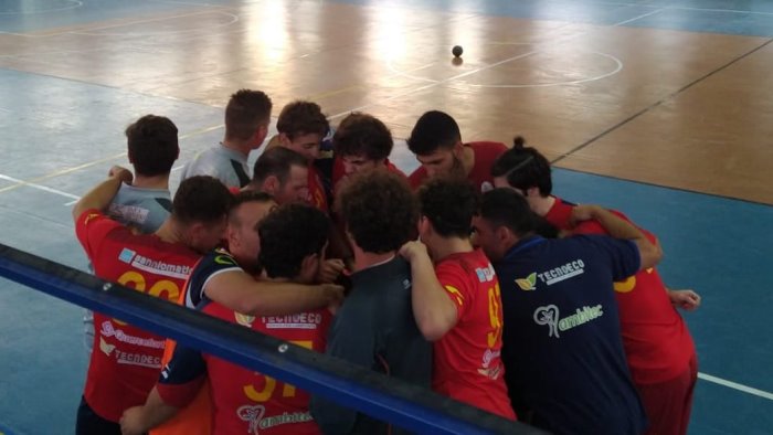 pallamano benevento vittoriosa alla coppa citta di capua