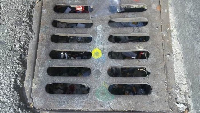 pagani iniziano gli interventi di pulizia delle caditoie