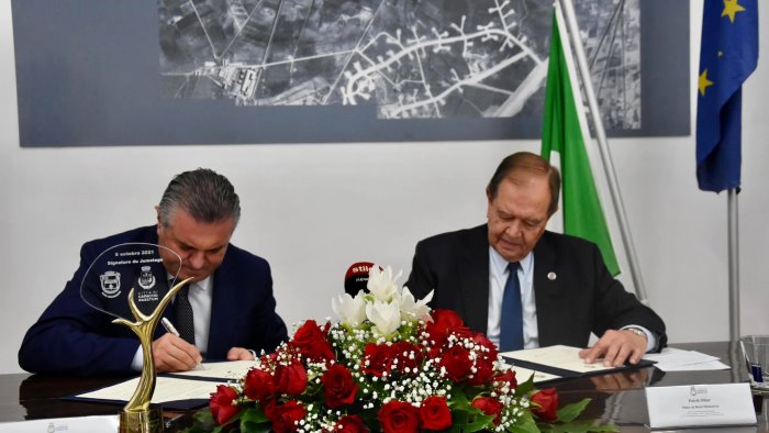 capaccio paestum verso il gemellaggio con rueil malmaison