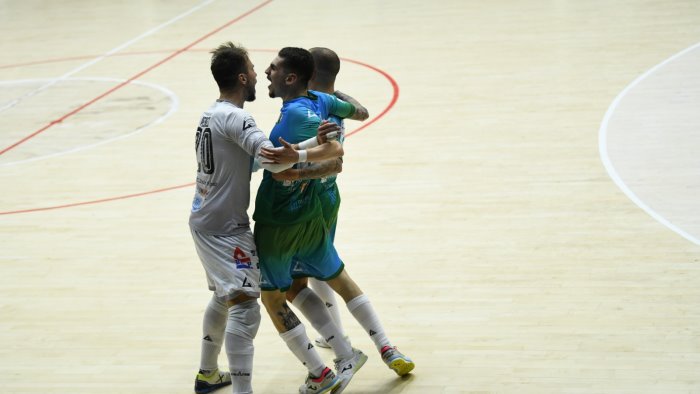 sandro abate buona la prima 5 4 contro l olimpus roma