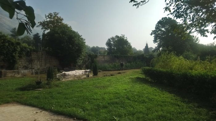 l inner e il fai insieme per il pic chic al vivaio del fizzo