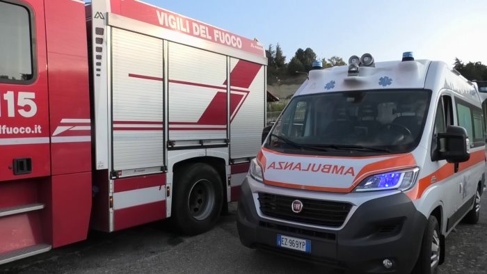 ancora sangue sull appia violento scontro a san tammaro un morto