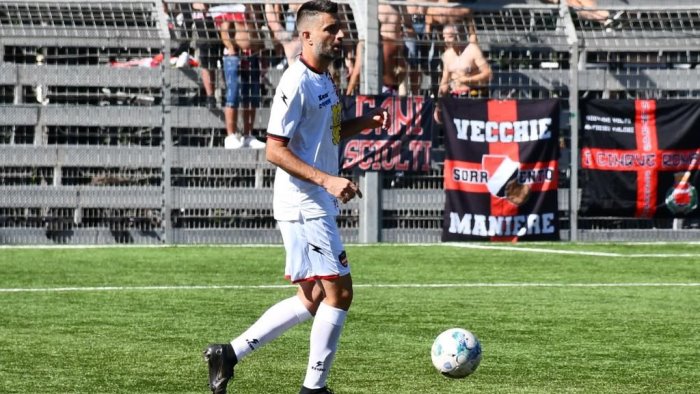 sorrento tivoli capitan davide cacace andiamo avanti con fiducia