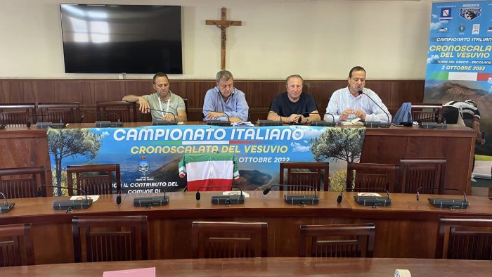 ultimi ritocchi al programma generale dei campionati italiani di cronoscalata