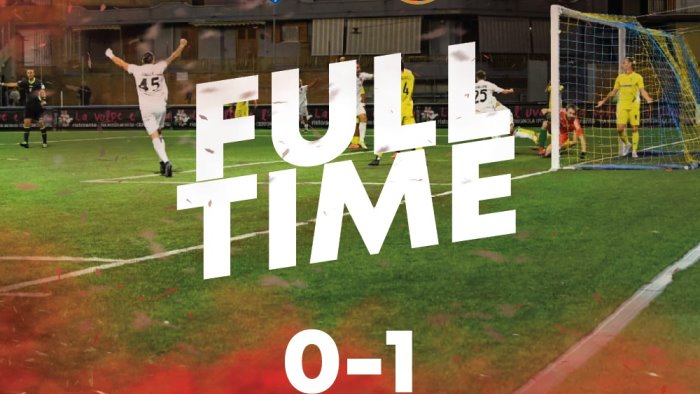 serie c colpo gelbison espugnata 1 0 cerignola