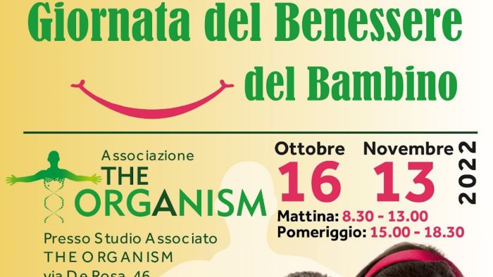 pagani torna la giornata del benessere del bambino