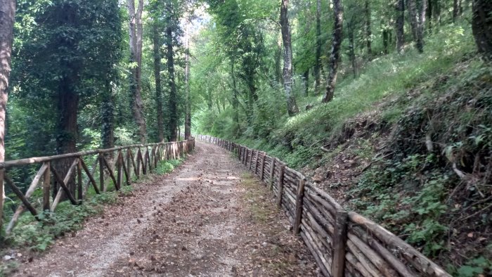 sabato l inaugurazione del sentiero dei sanniti pentri su monte coppe