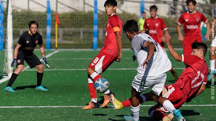 settore giovanile in campo primavera e under 17