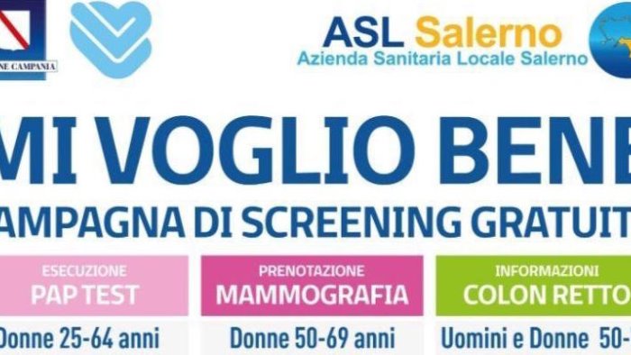 cetara screening gratuiti per la prevenzioni dei tumori