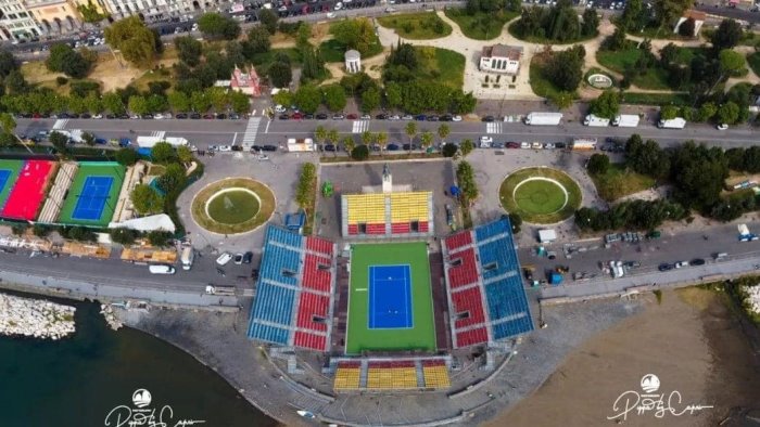 tennis atp napoli 250 dopo una lunga attesa sono iniziate le qualificazioni