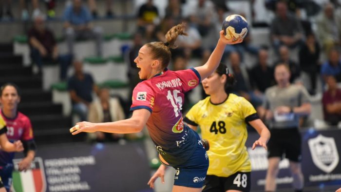 pallamano ehf european cup jomi salerno eliminata dall ankara yenimahalle