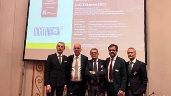 al via il digitalmeet fondazione saccone antenna campana dell evento