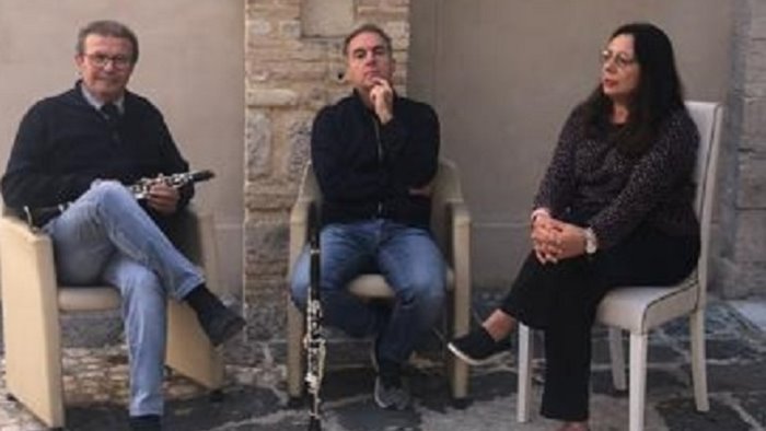 il maestro meloni a benevento per la master class di clarinetto