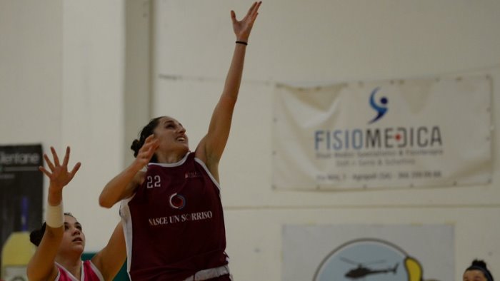 basket salerno ko ad agropoli russo mai fuori gara