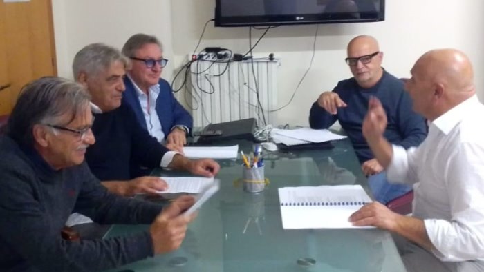 la confiap arriva in irpinia manfredi d amato e il presidente