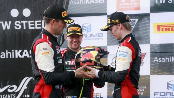 rovanpera nuovo campione del mondo di rally il piu giovane di sempre