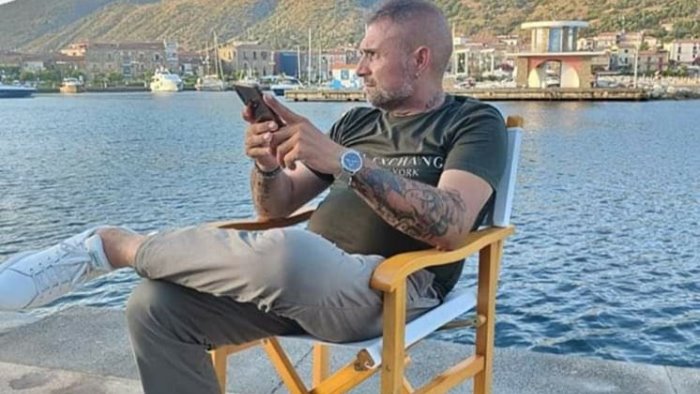 acciaroli piange giuseppe la greca ora sei il nostro angelo custode