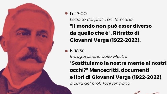 avellino alla riscoperta di giovanni verga con lo studioso toni iermano