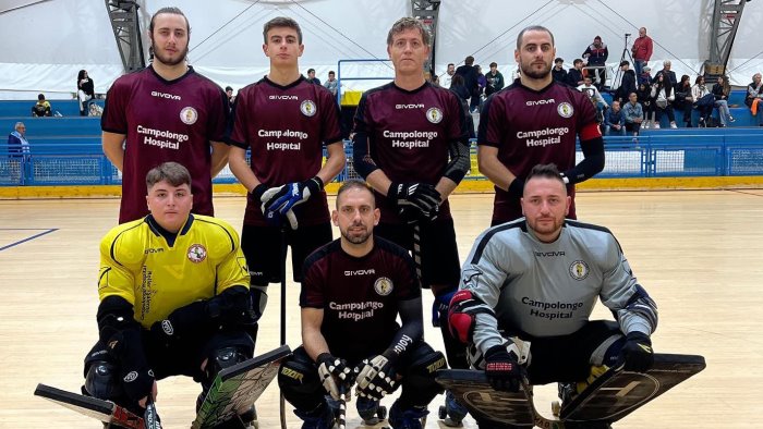 hockey pista roller salerno domani esordio casalingo contro giovinazzo