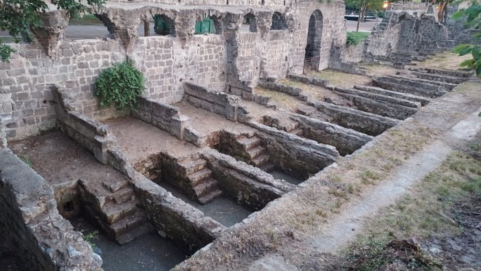 messa in sicurezza delle terme jacobelli sbloccati fondi dal mibact