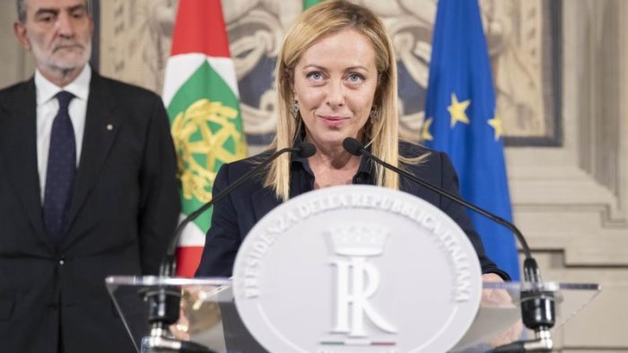 il governo meloni ha giurato