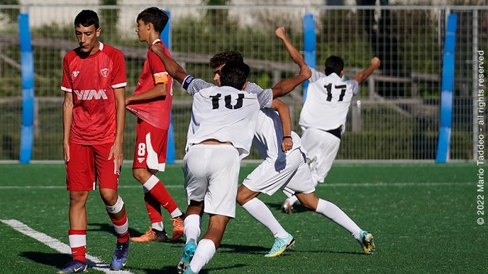 under 17 il benevento rifila un poker al cosenza