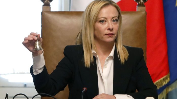 meloni grande emozione ma pronti alle difficili sfide