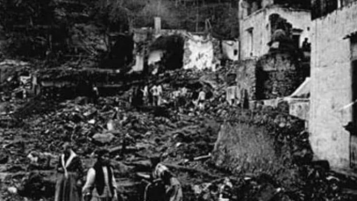 la tragedia mai dimenticata 112 anni dalla terribile alluvione di cetara