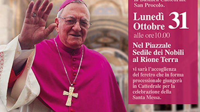 monsignor padoin torna a casa lunedi la traslazione delle spoglie