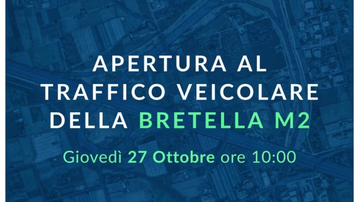 l attesa e finita apre al traffico veicolare la nuova bretella m2 ad angri