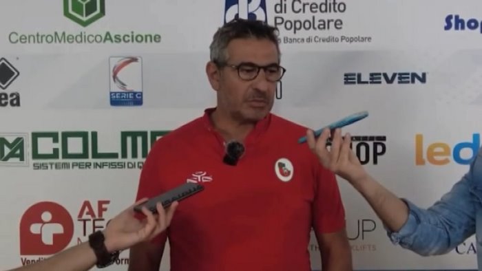 serie c turris la scelta di padalino la decisione del club