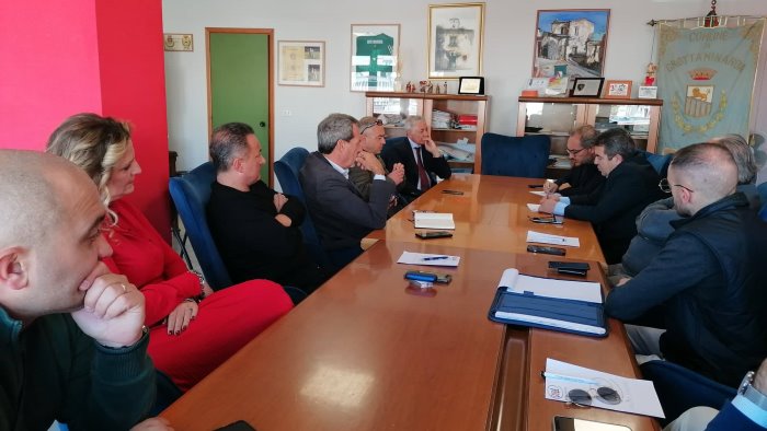 grottaminarda spera incontra i sindacati in agenda industria e infrastrutture