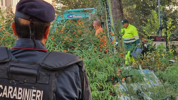 bonifica ambientale del parco verde a caivano la lotta paga