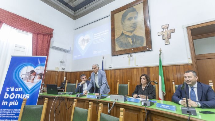 bonus idrico e stop morosita presentate le nuove agevolazioni a sarno