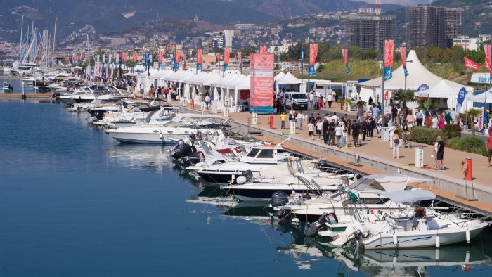 salerno torna capitale della nautica tutto pronto per il boat show