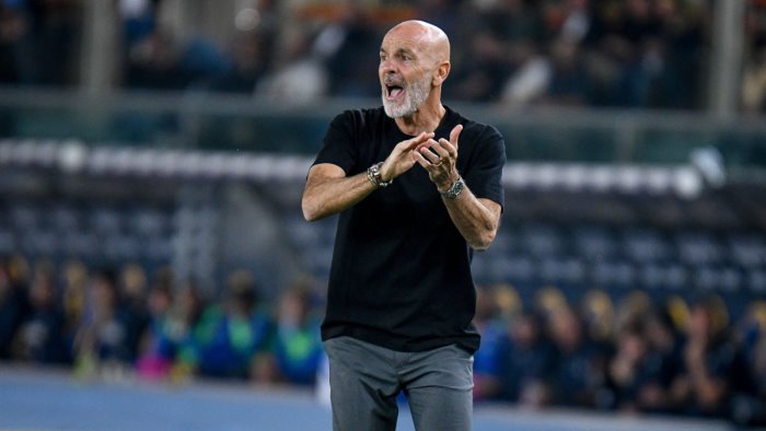 pioli avanti cosi milan si vince con la continuita