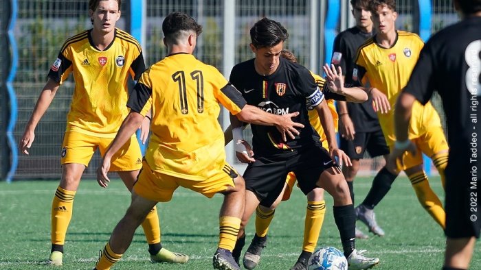 primavera benevento sconfitto dal pisa