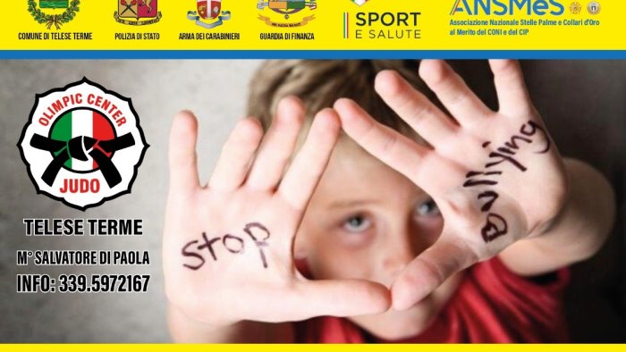 telese terme dice no al bullismo martedi l iniziativa patrocinata dal comune