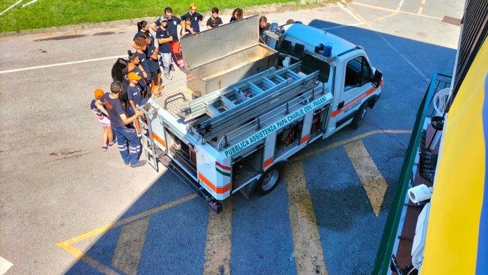 pagani nuovo consiglio direttivo alla papa charlie