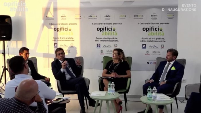 battipaglia nasce l opificio delle abilita per rispondere agli artigiani 4 0