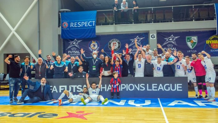 uefa futsal champions league la feldi eboli tra le migliori 16 d europa